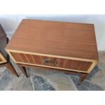 Mesa De Luz, Tipo Americana, 1 Cajón - Imagen 4