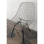 Silla De Hierro, Modelo Bertoia