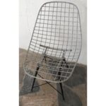 Silla De Hierro, Modelo Bertoia - Imagen 2