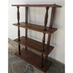 Estante Repisa De Madera, De Colgar, 4 Estantes