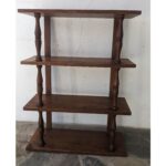 Estante Repisa De Madera, De Colgar, 4 Estantes - Imagen 2