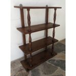 Estante Repisa De Madera, De Colgar, 4 Estantes - Imagen 3