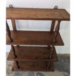 Estante Repisa De Madera, De Colgar, 4 Estantes - Imagen 5