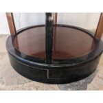 Mesa Auxiliar De Sala, Circular, Tipo Art Deco - Imagen 5