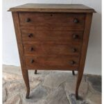 Mueble Auxiliar De Madera, 4 Cajones - Imagen 2