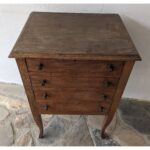 Mueble Auxiliar De Madera, 4 Cajones - Imagen 4