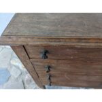 Mueble Auxiliar De Madera, 4 Cajones - Imagen 5