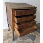 Mueble Auxiliar De Madera, 4 Cajones - Imagen 6