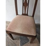 Silla De Roble, Asiento Tapizado - Imagen 4