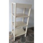 Estante Multiuso Rustico, Madera, 4 Niveles - Imagen 2