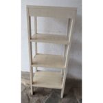 Estante Multiuso Rustico, Madera, 4 Niveles - Imagen 3
