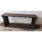 Estante Repisa De Colgar, De Madera, Tipo Provenzal, 2 Niveles - Imagen 2