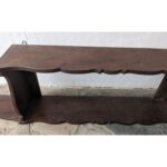 Estante Repisa De Colgar, De Madera, Tipo Provenzal, 2 Niveles - Imagen 4