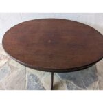 Mesa Auxiliar De Sala, Tipo Inglesa, Tapa Oval - Imagen 5