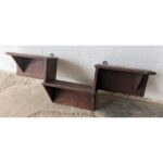 Estante Repisa De Colgar, De Madera, 3 Niveles