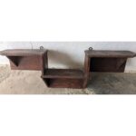 Estante Repisa De Colgar, De Madera, 3 Niveles - Imagen 2