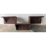 Estante Repisa De Colgar, De Madera, 3 Niveles - Imagen 3