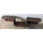 Estante Repisa De Colgar, De Madera, 3 Niveles - Imagen 4