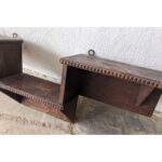 Estante Repisa De Colgar, De Madera, 3 Niveles - Imagen 5