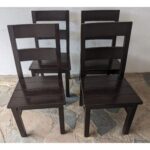 Silla De Madera Dura