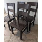 Silla De Madera Dura - Imagen 2