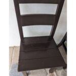 Silla De Madera Dura - Imagen 5