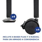 Estantería Metálica Multiuso, Estantes Y Canastos - Imagen 5