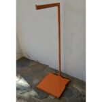 Perchero Comercial Metálico Naranja