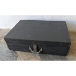 Baúl Valija Antiguo De Madera