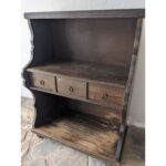 Mueble Auxiliar Antiguo, 3 Niveles, 3 Cajones - Imagen 3