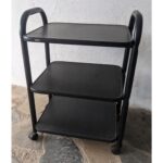 Mesa Auxiliar Moderna, Rodante, 3 Niveles