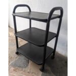 Mesa Auxiliar Moderna, Rodante, 3 Niveles - Imagen 2