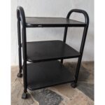 Mesa Auxiliar Moderna, Rodante, 3 Niveles - Imagen 3