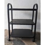 Mesa Auxiliar Moderna, Rodante, 3 Niveles - Imagen 4