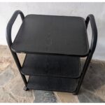 Mesa Auxiliar Moderna, Rodante, 3 Niveles - Imagen 5