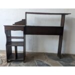 Estante Repisa De Madera, Antiguo, 1 Cajón - Imagen 2