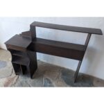 Estante Repisa De Madera, Antiguo, 1 Cajón - Imagen 3