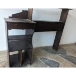 Estante Repisa De Madera, Antiguo, 1 Cajón - Imagen 4