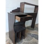 Estante Repisa De Madera, Antiguo, 1 Cajón - Imagen 5