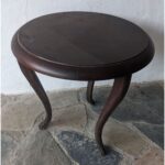 Mesa De Sala, Estilo Francesa, Tapa Circular - Imagen 3