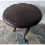 Mesa De Sala, Estilo Francesa, Tapa Circular - Imagen 4