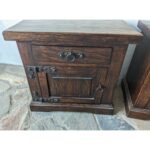 Mesa De Madera, Tipo De Noche, 1 Puerta, 1 Cajón - Imagen 3