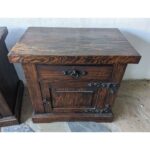 Mesa De Madera, Tipo De Noche, 1 Puerta, 1 Cajón - Imagen 4