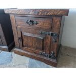 Mesa De Madera, Tipo De Noche, 1 Puerta, 1 Cajón - Imagen 5