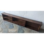 Estante Repisa De Colgar, Estilo Americano, 2 Cajones
