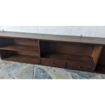 Estante Repisa De Colgar, Estilo Americano, 2 Cajones - Imagen 4