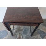 Mesa Auxiliar, Estilo Americana, Hierro Y Cármica, Rodante - Imagen 4