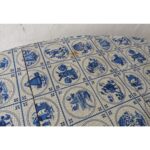 Mesa Plegable, Tapa Oval, Cármica, 2 Alas - Imagen 7