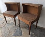 Mesa De Luz, Tipo Inglesa, Restaurada, 1 Cajón