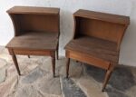 Mesa De Luz, Tipo Inglesa, Restaurada, 1 Cajón - Imagen 2